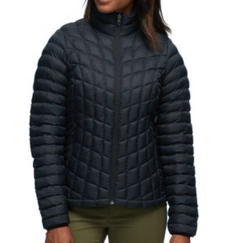 Marmot Featherless Jacket Small Winter Coat Puffer Packable Black Lightweight